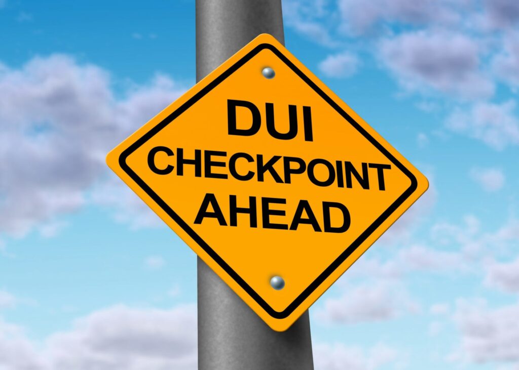 Photo of DUI Checkpoint in South Carolina