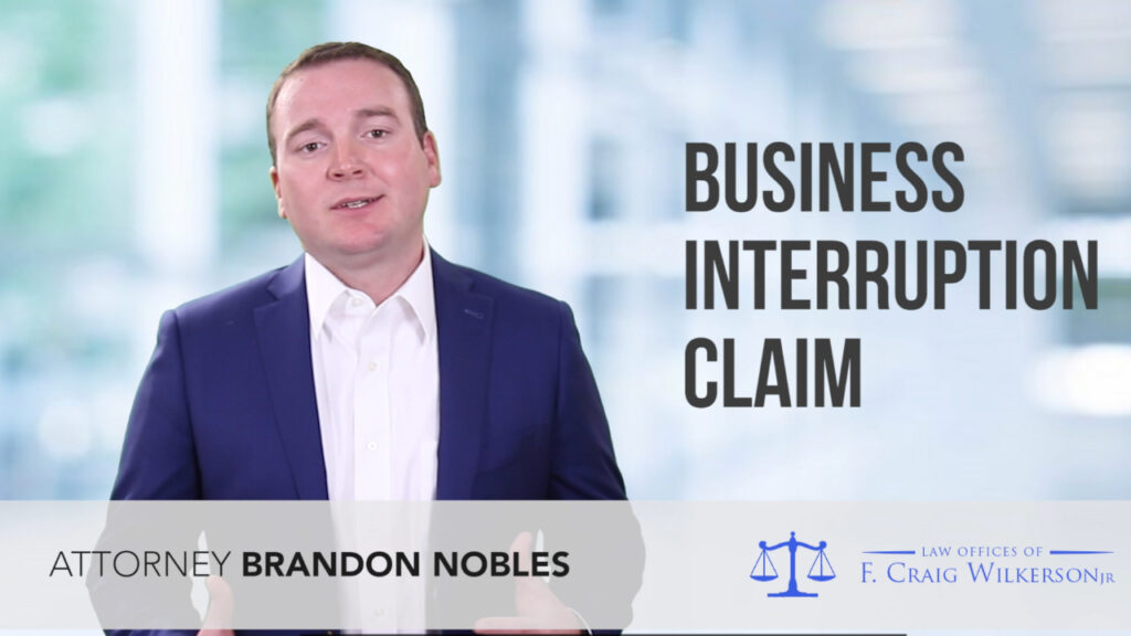 Business Interruption Claim video thumbnail