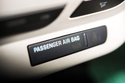 Photo of an Airbag for an Injured Passenger in South Carolina