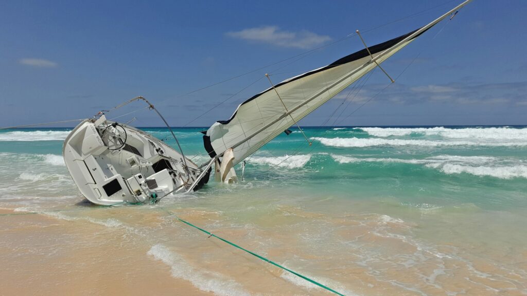 boat accident