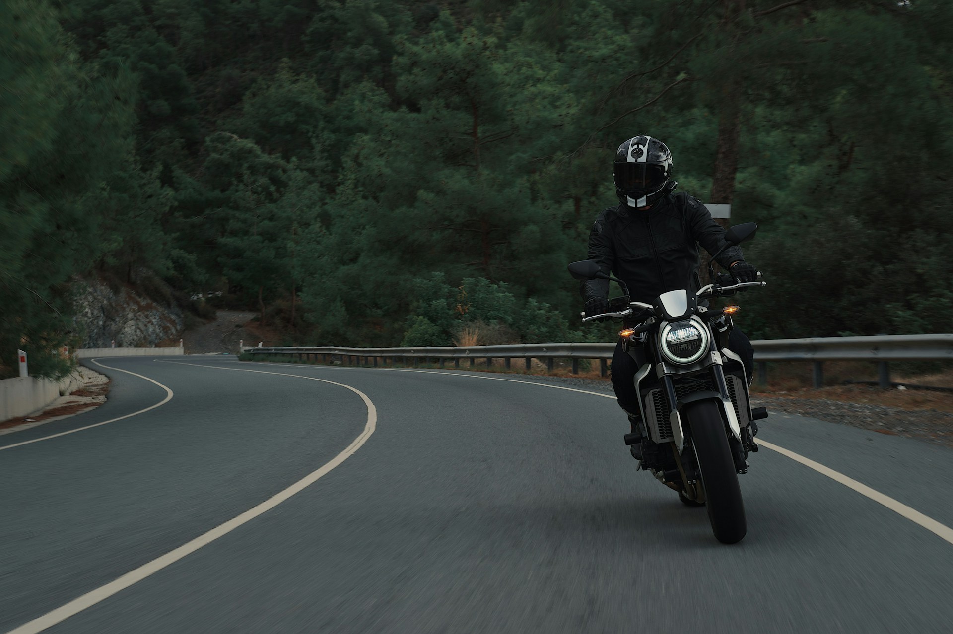 Motorcycle