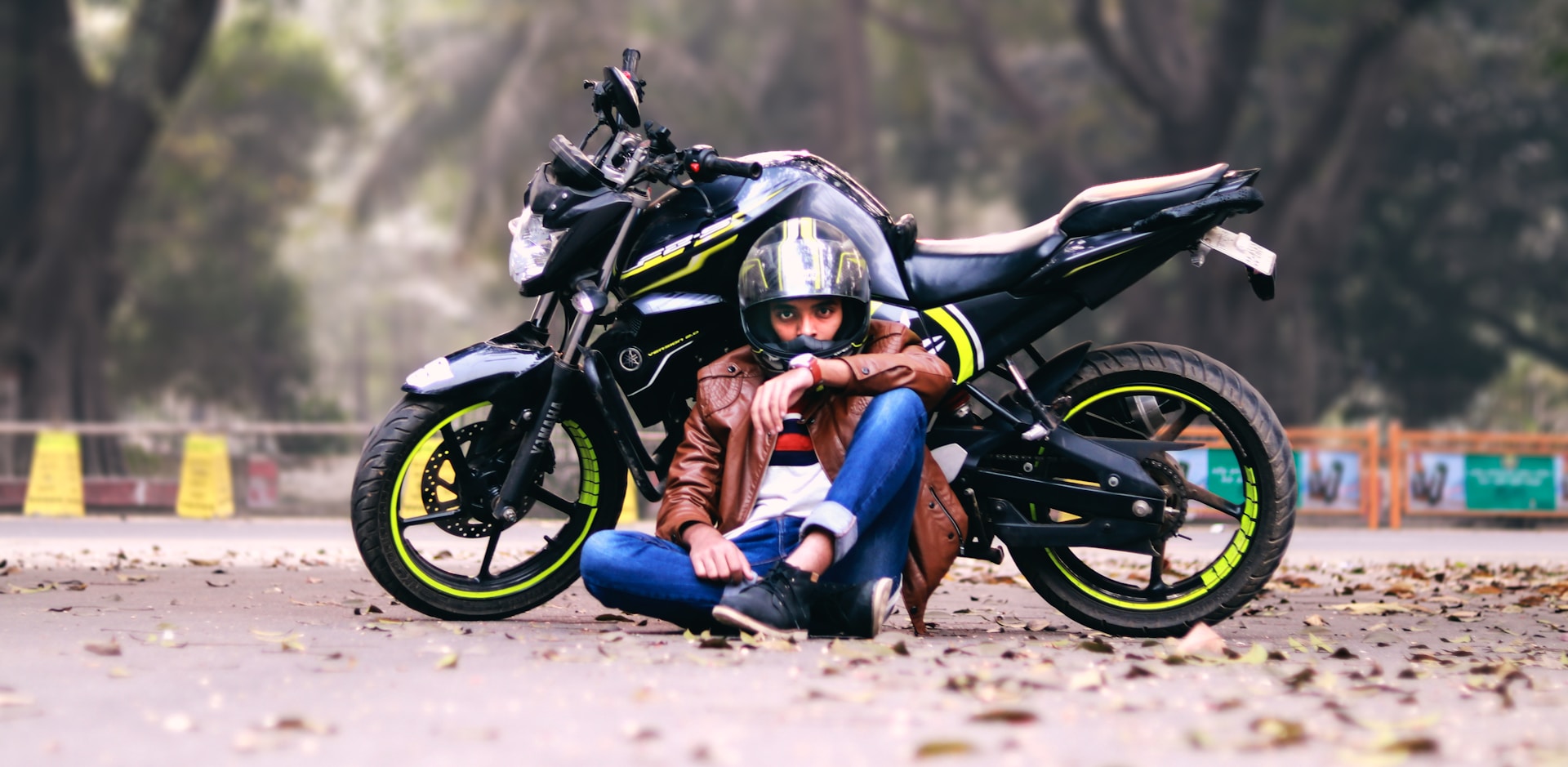Motorbike Accident