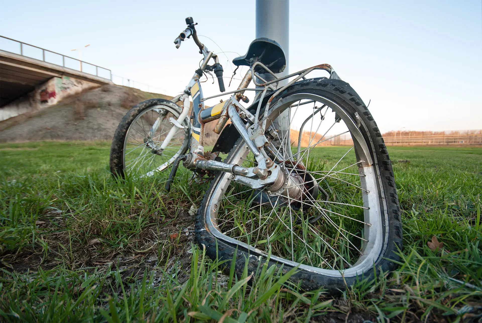 Photo of a Bicycle Accident in Rock Hill