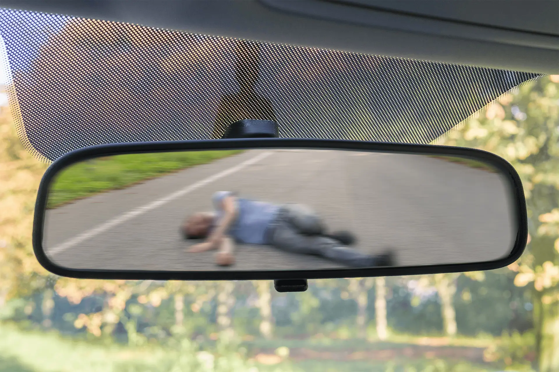 Photo of a Hit And Run Accident