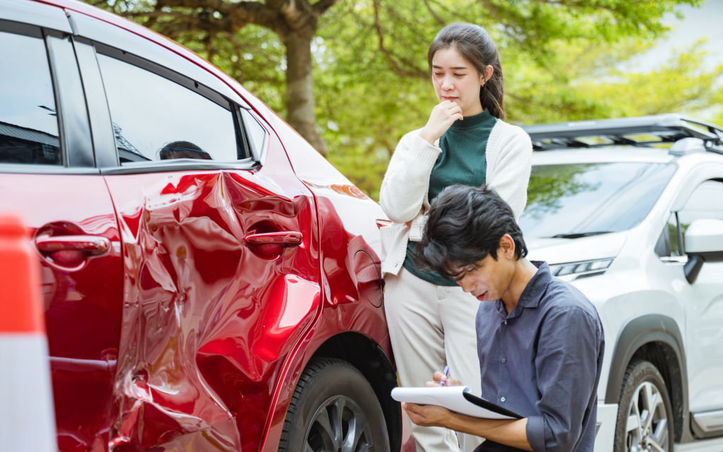 Fault State for Car Accidents