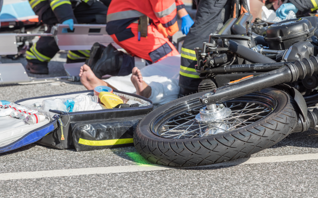 Motorcycle Accidents in Rock Hill