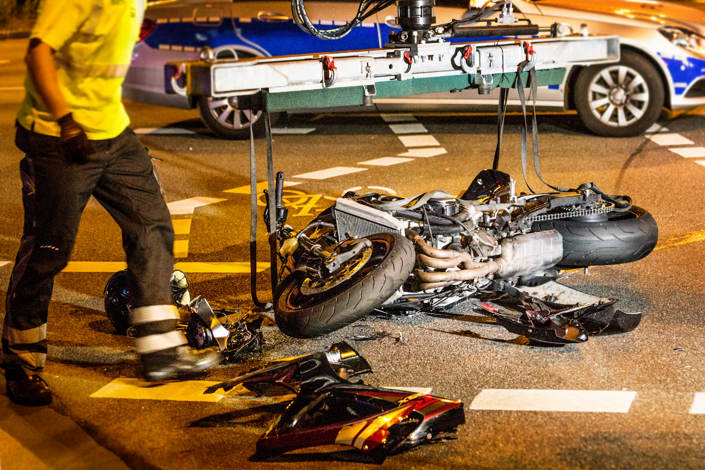 Motorcycle accident lawyer tega cay, sc
